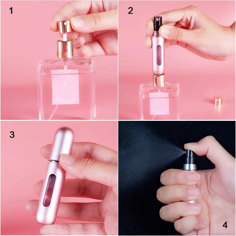 Atomiseur de parfum Portable - CAP OCEAN BIEN-ETRE