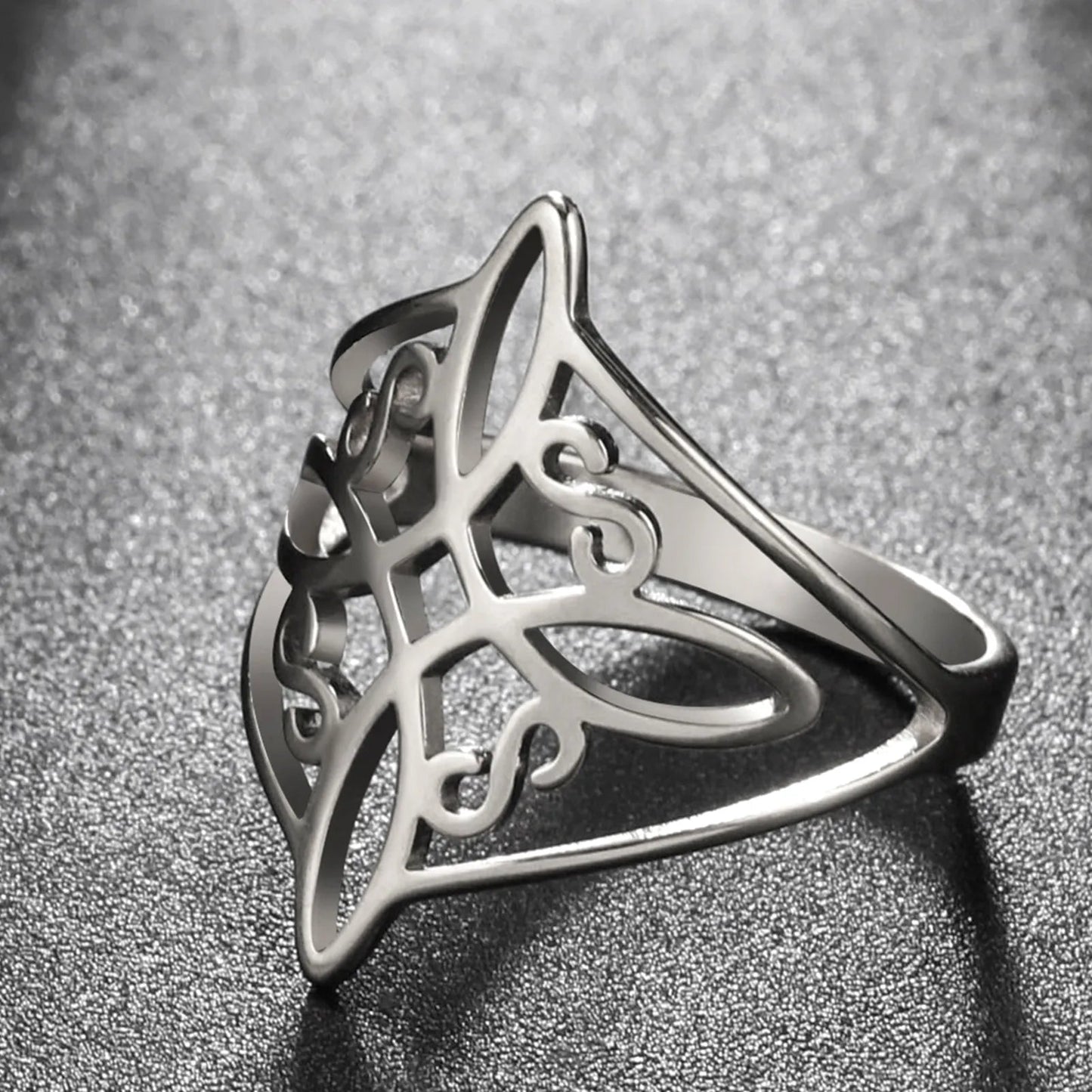 Bague Noeud de Sorciere - CAP OCEAN BIEN-ETRE