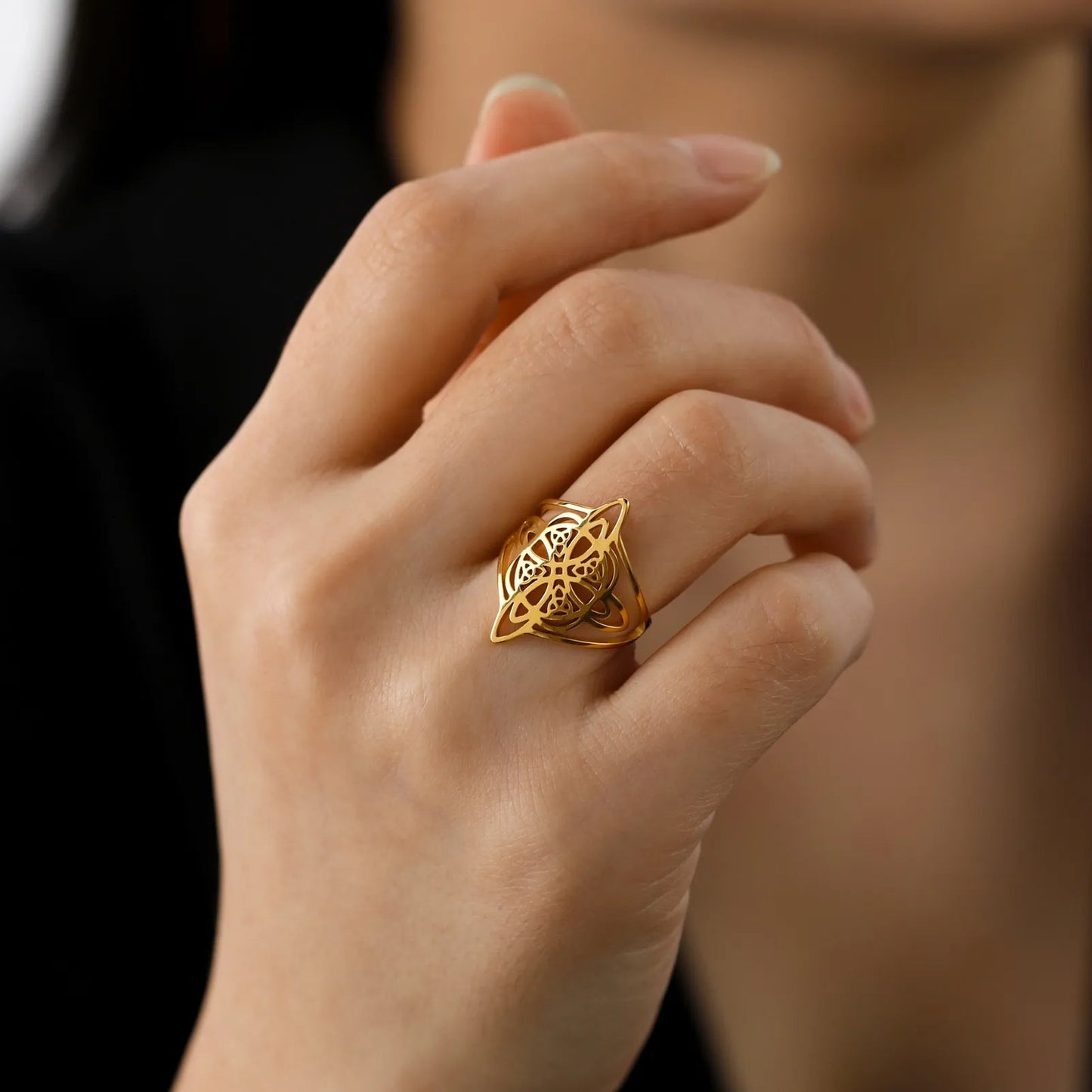 Bague Noeud de Sorciere - CAP OCEAN BIEN-ETRE