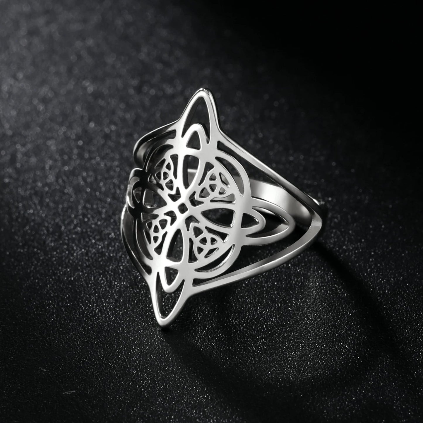 Bague Noeud de Sorciere - CAP OCEAN BIEN-ETRE