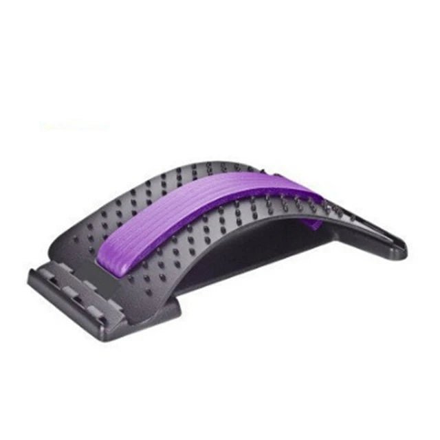 Civière de dos dispositif de soulagement de la douleur dans le bas du dos 3 niveaux craquelin du dos masseur de dos soutien lombaire planche de colonne vertébrale pour hernie discale - CAP OCEAN BIEN-ETRE