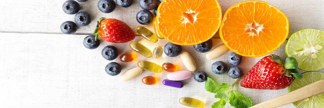 Les types de compléments alimentaires