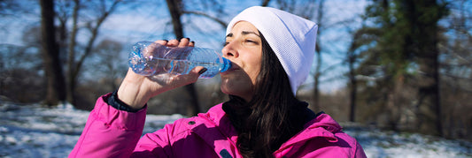 Bien s’hydrater en automne et en hiver