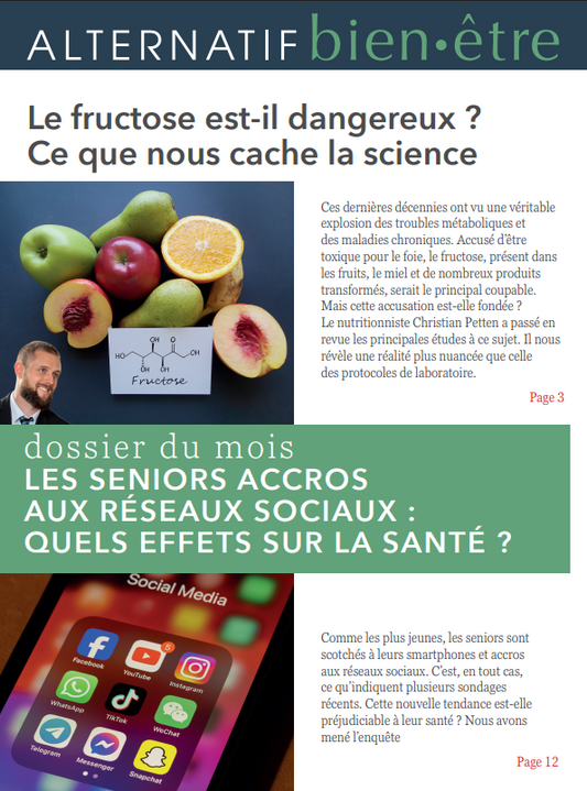 Alternatif Bien-Être votre numéro du mois d'Aout 2025