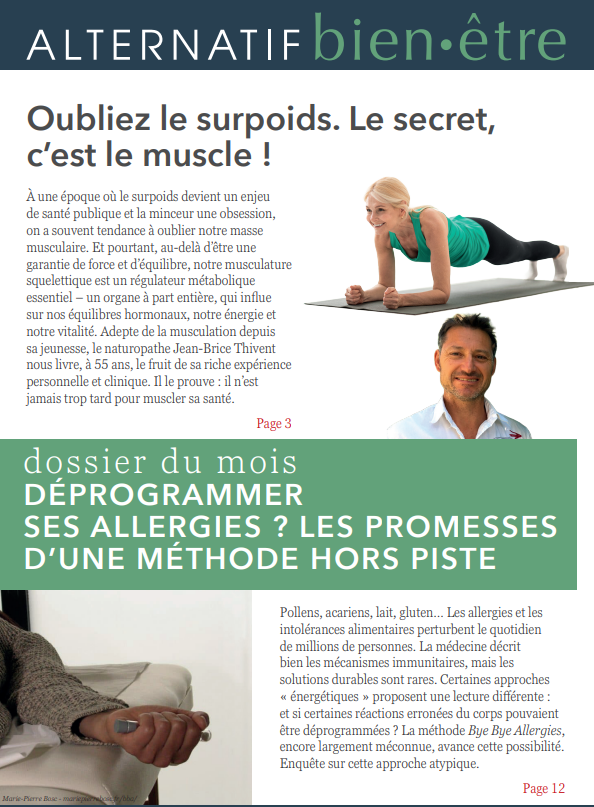 Alternatif Bien-Être votre numéro du mois d'Avril 2026