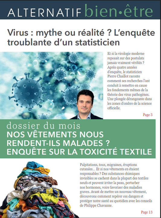 Alternatif Bien-Être votre numéro du mois de Décembre 2025