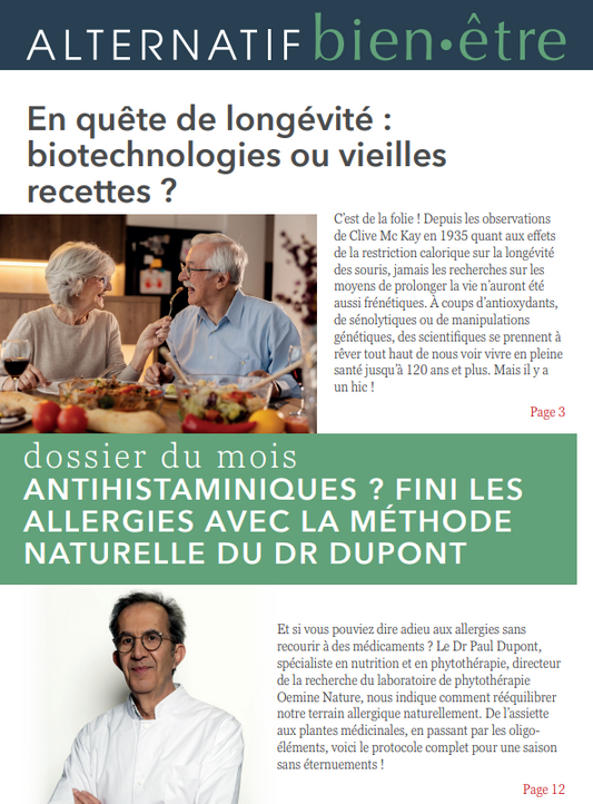 Alternatif Bien-Être votre numéro du mois deJuin 2025