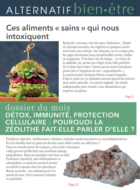 Alternatif Bien-Être du mois de mai 2025