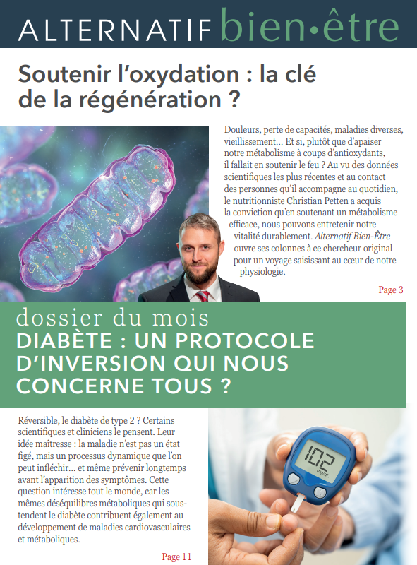 Alternatif Bien-Être votre numéro du mois de Mai 2026