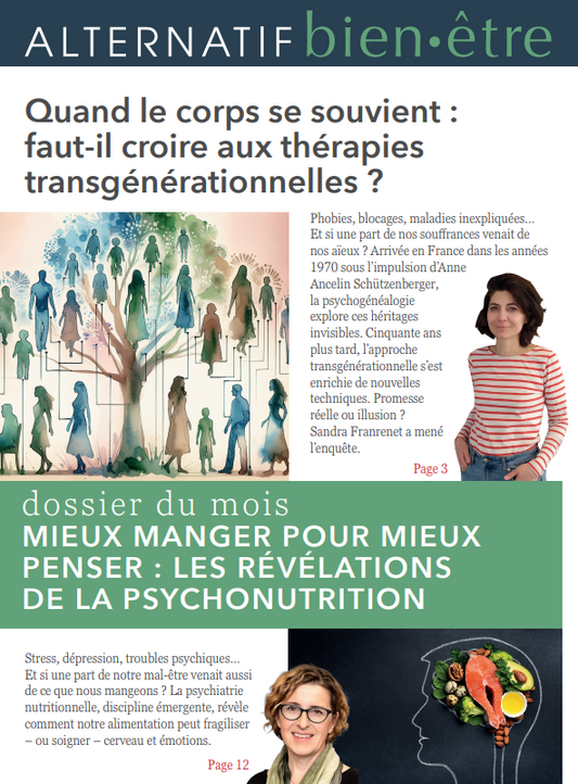 Alternatif Bien-Être votre numéro du mois de Novembre 2025