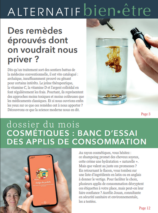 Alternatif Bien-Être votre numéro du mois d'Octobre 2025