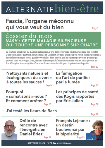 Magazine Alternatif Bien-Être de Septembre