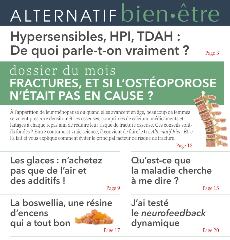 Alternatif Bien-Être de Juillet 2024