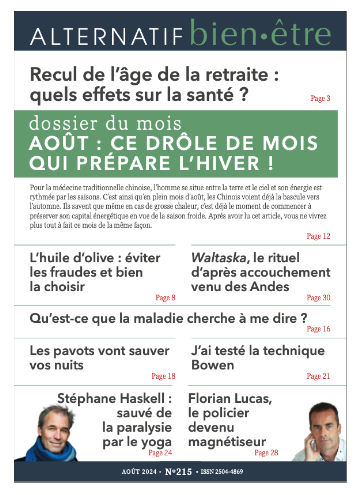 Magazine Alternatif Bien-Être Aout 2024