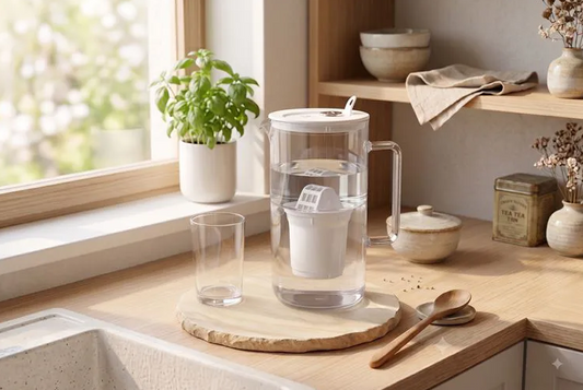 CARAFE FILTRANTE WAKE UP WATER