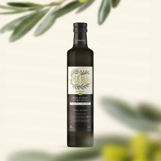 HUILE D’OLIVE 800+