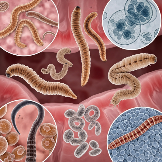 Comment attrape-t-on des parasites ?