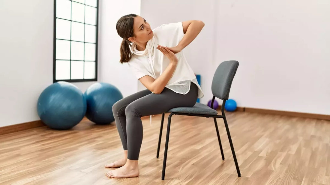 Avez vous déjà essayé le YOGA sur Chaise ?