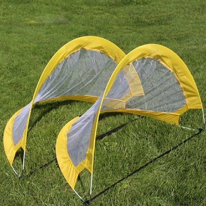 2_cages_de_foot_jaunes