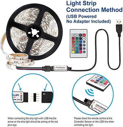 Bandes lumineuses LED RGB