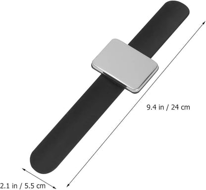 Bracelet magnétique pour épingles