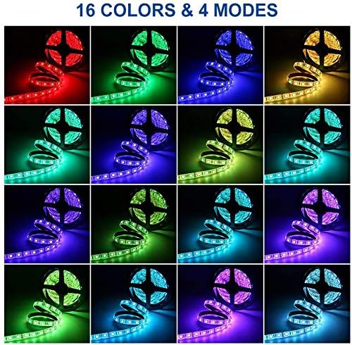 Bandes lumineuses LED RGB