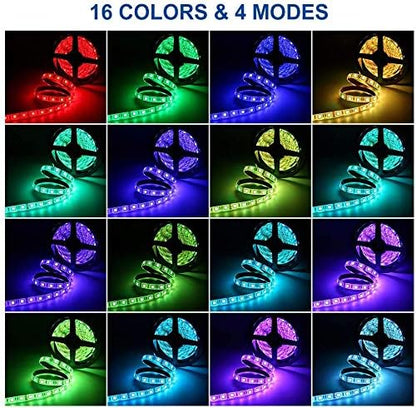 Bandes lumineuses LED RGB