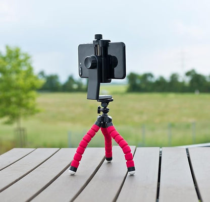 Mini trépied Smartphone Octopus Grip™