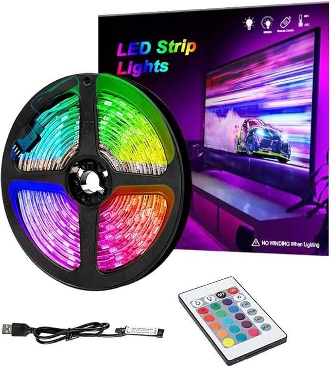 Bandes lumineuses LED RGB