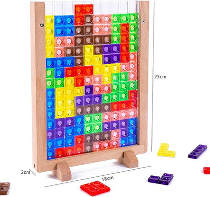 Jeux d'empilement 3D Jouets Montessori style TETRIS™