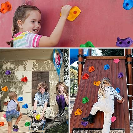 Jeu d'Escalade pour Enfant