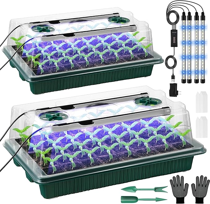 Bac de germination hydroponie