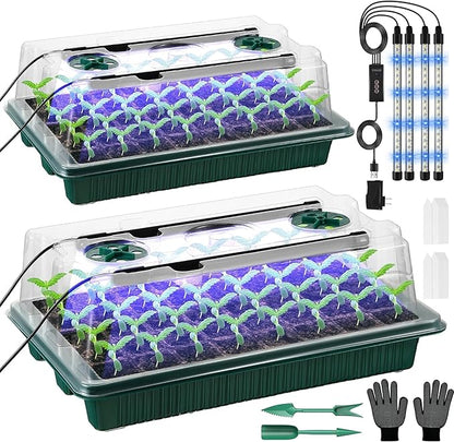 Bac de germination hydroponie