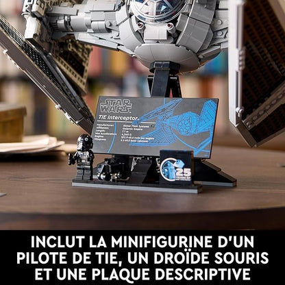 Vaisseau spatial TIE INTERCEPTOR™ - CAP OCEAN BIEN-ETRE