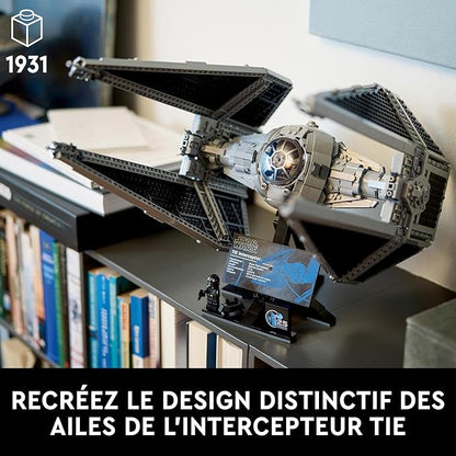 Vaisseau spatial TIE INTERCEPTOR™ - CAP OCEAN BIEN-ETRE