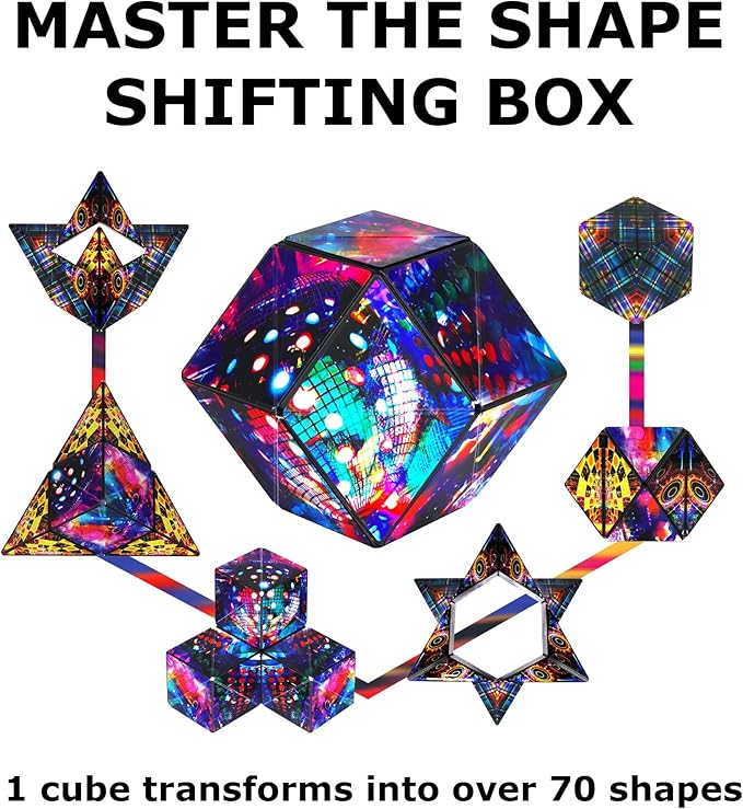 Cube Magique Magnétique Shashibo™