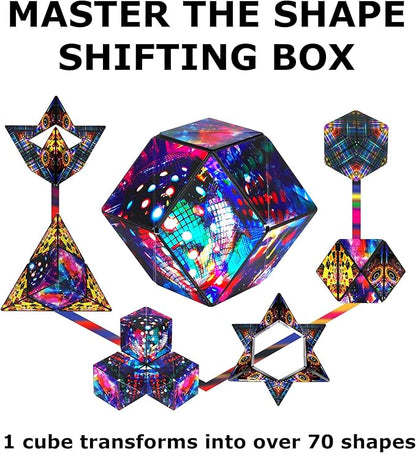 Cube Magique Magnétique Shashibo™