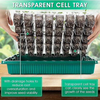 Bac de germination hydroponie