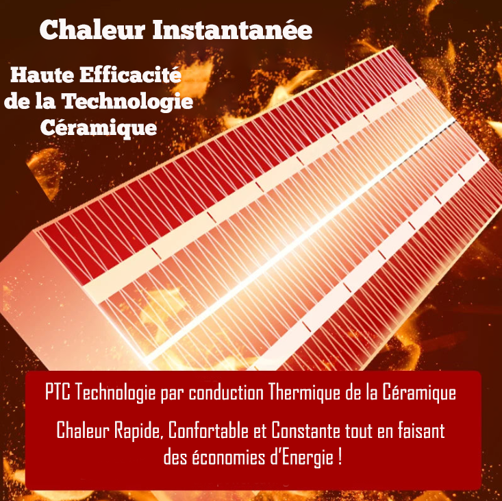 Chauffage Electrique Soufflant ATWFS™