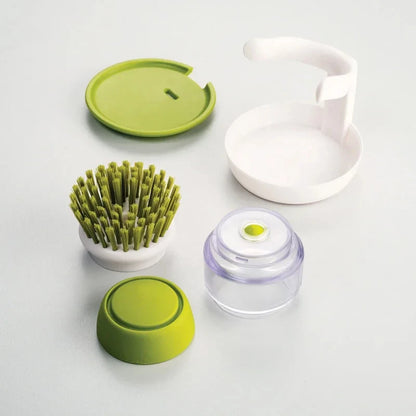 Brosse-a-savon-vaisselle-verte-demonté