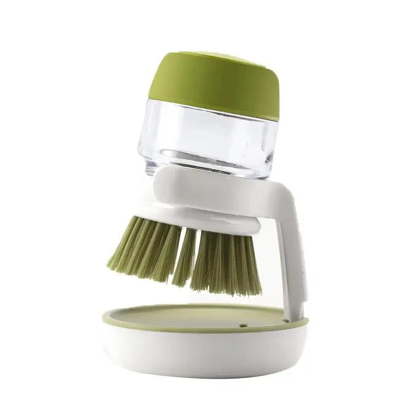 Brosse-a-savon-vaisselle-verte