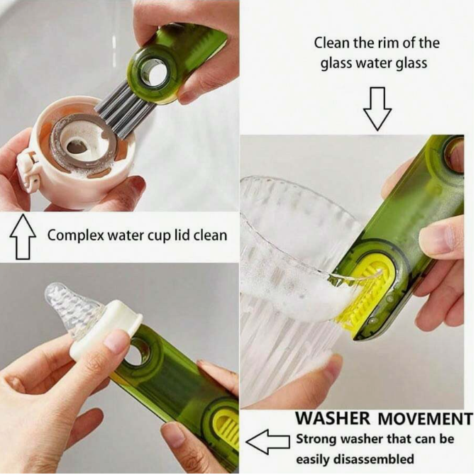 Brosse-multifonction-verte-demo