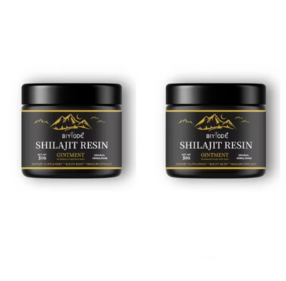 Résine Shilajit Pure de l'Himalaya