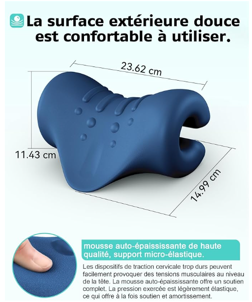 RelaxMax du Cou et des épaules