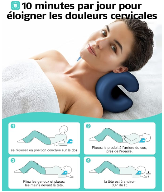 RelaxMax du Cou et des épaules