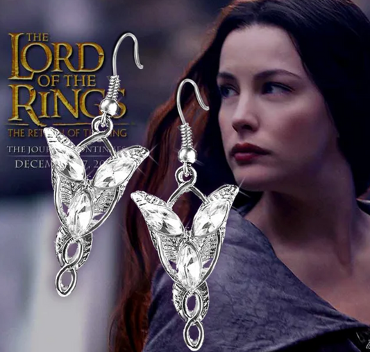 Collier d'Arwen - Pendentif Etoile du Soir du film le Seigneur des Anneaux