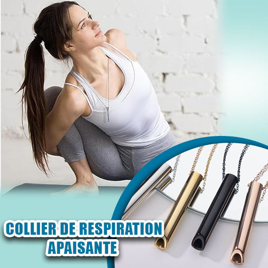 Collier de respiration | pour arreter de fumer - CAP OCEAN BIEN-ETRE