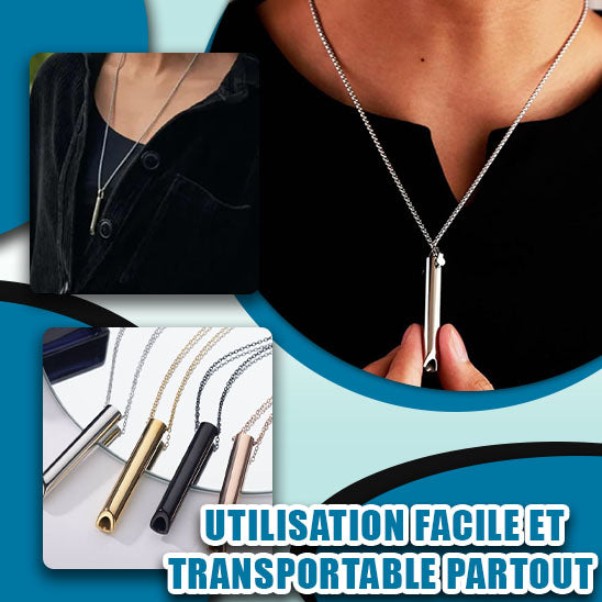 Collier de respiration | pour arreter de fumer CAP OCEAN BIEN-ETRE Collier de respiration | pour arreter de fumer CAP OCEAN BIEN-ETRE