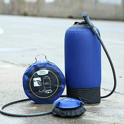 Douche_camping_Bleu_presentation_rue