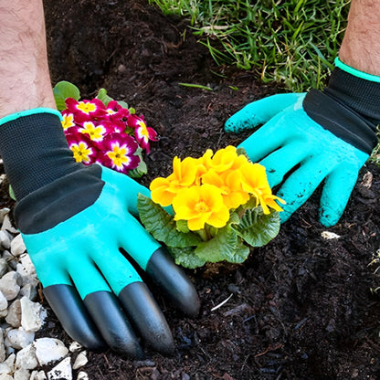 outils de jardinage | Gants a griffes - CAP OCEAN BIEN-ETRE